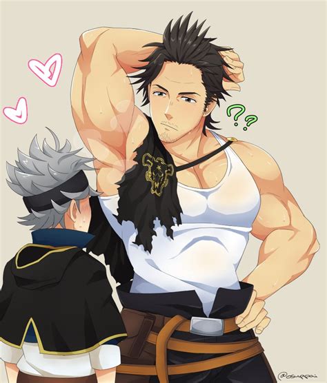 Black Clover Hentai Yaoi (Gay)